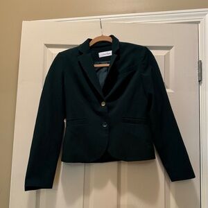 Calvin Klein Dark Green Blazer
